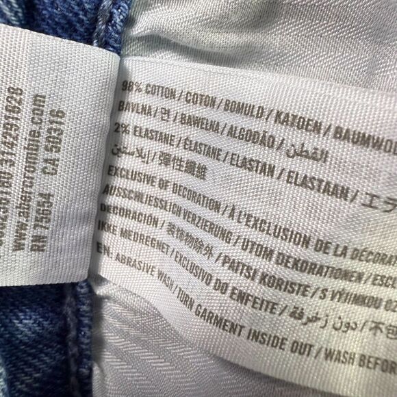 Hollister Hand Painted The Simpsons Jeans 7R 28x27 Distressed Skinny Jeans 2/$50 - Picture 10 of 13